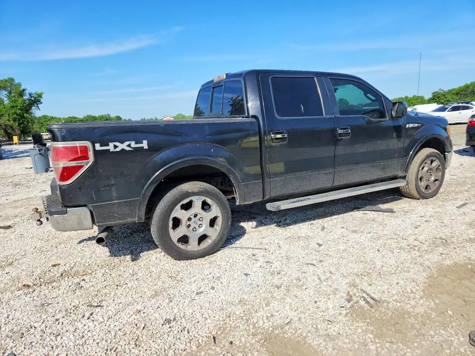 2010 FORD F150 SUPERCREW  
