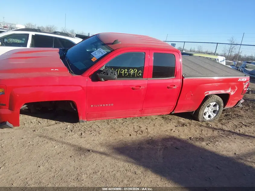 2017 CHEVROLET SILVERADO 1500 2LT