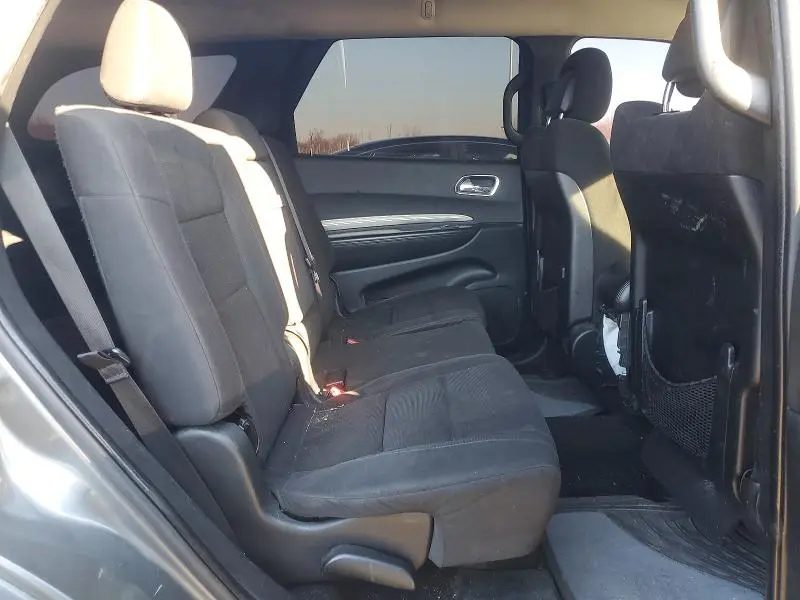 2012 DODGE DURANGO SXT  