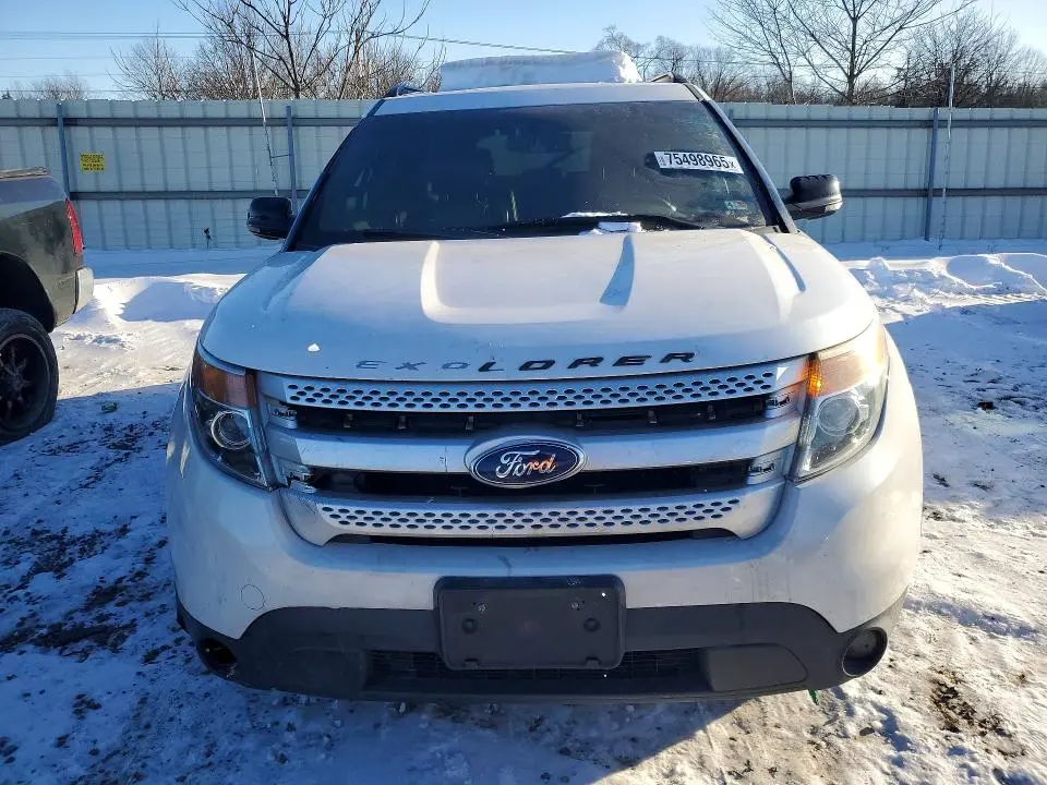 2013 FORD EXPLORER XLT  