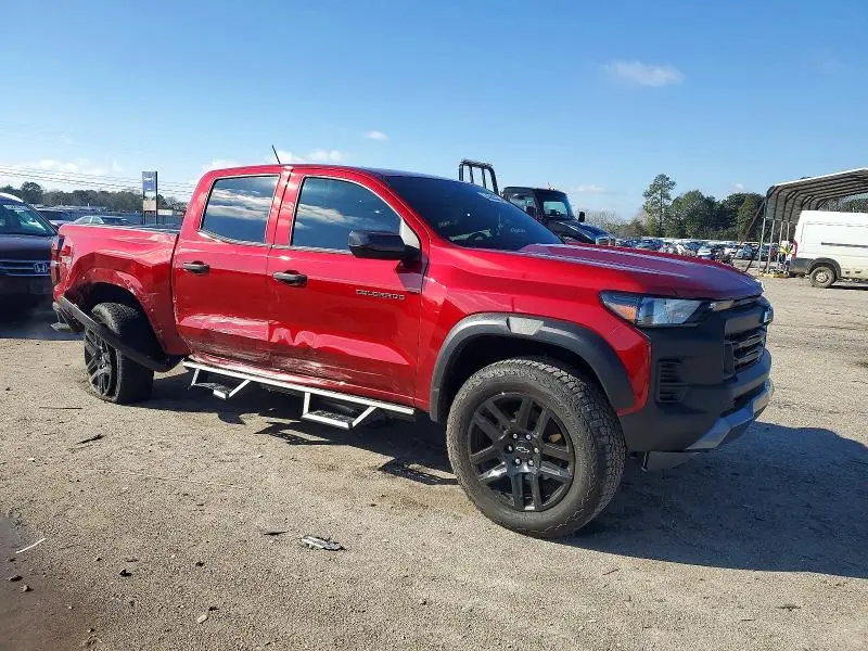 2025 CHEVROLET COLORADO TRAIL BOSS  