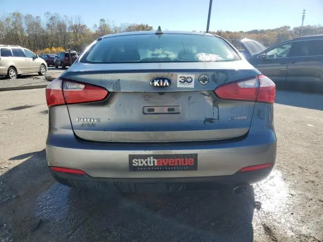 2014 KIA FORTE EX  