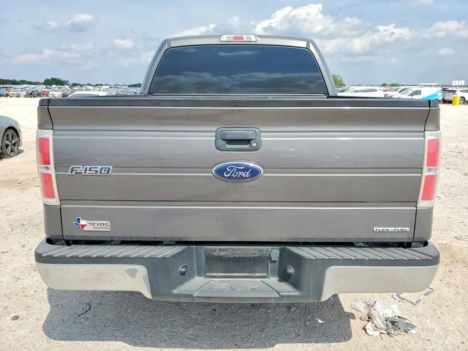 2013 FORD F150 SUPERCREW  