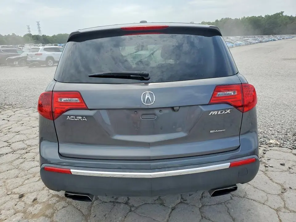 2012 ACURA MDX TECHNOLOGY  