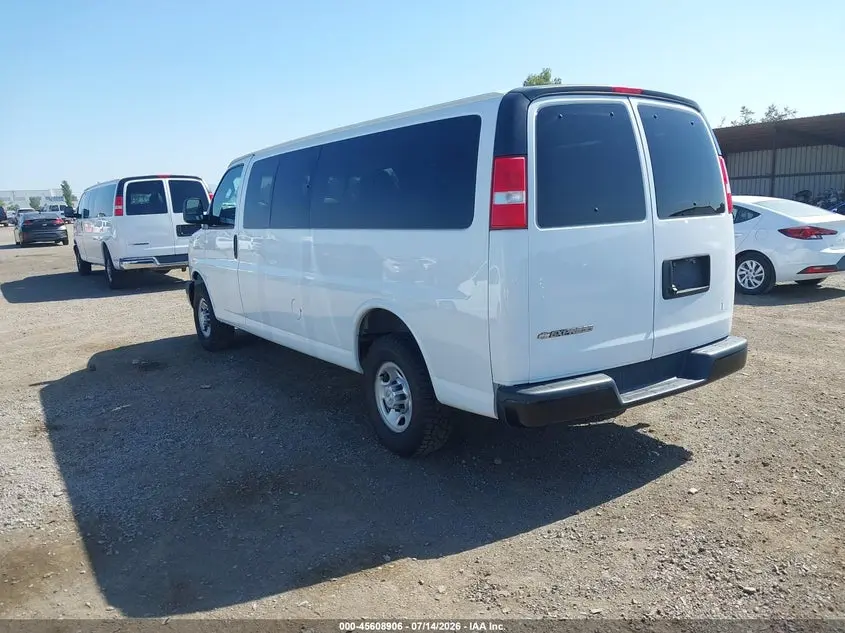 2019 CHEVROLET EXPRESS 3500 LS
