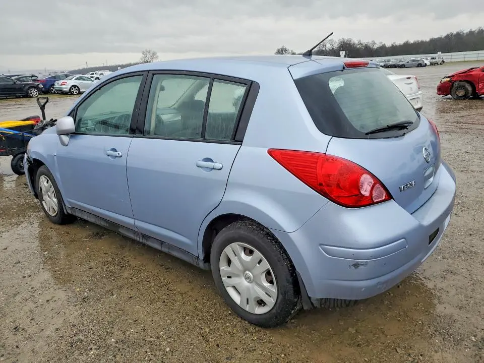 2012 NISSAN VERSA S  