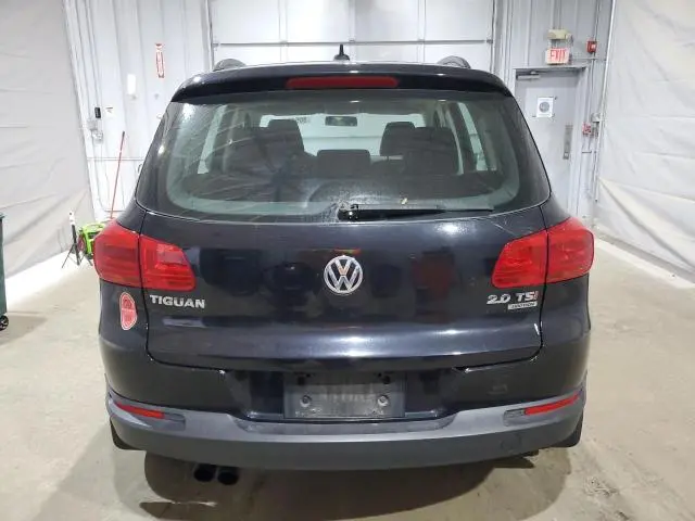 2015 VOLKSWAGEN TIGUAN S