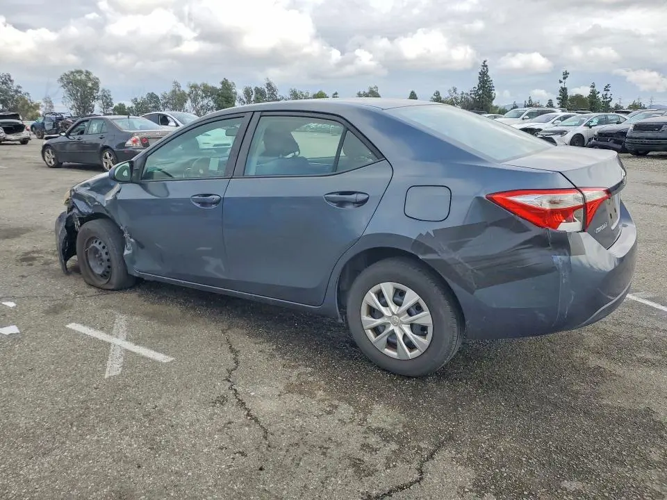 2015 TOYOTA COROLLA L  