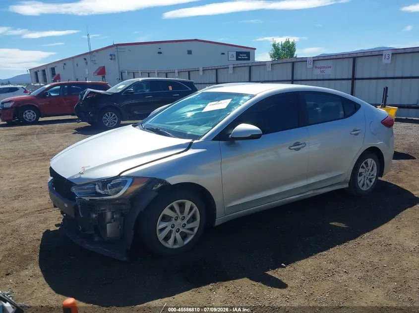 2018 HYUNDAI ELANTRA SE