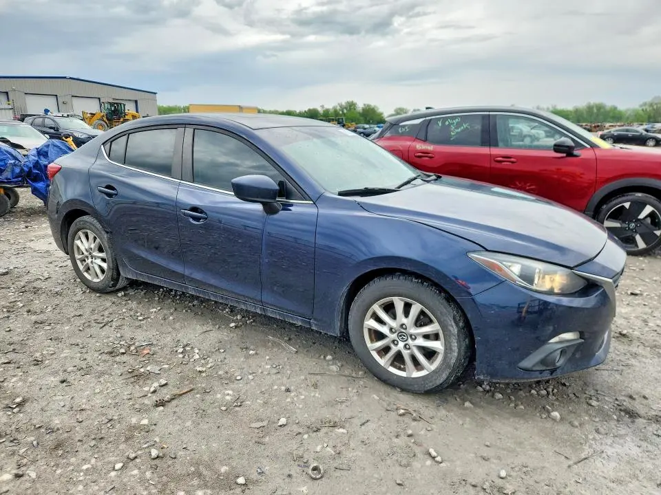 2015 MAZDA 3 GRAND TOURING  