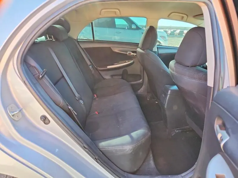 2012 TOYOTA COROLLA S  