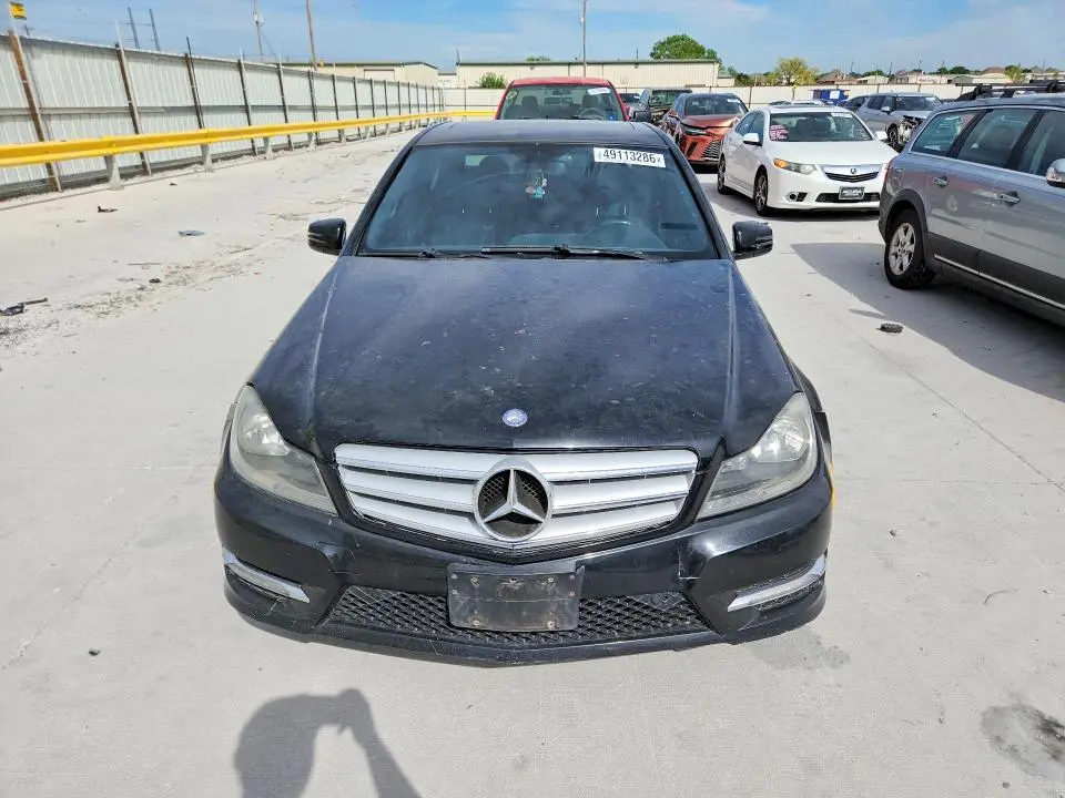2013 MERCEDES-BENZ C 250  
