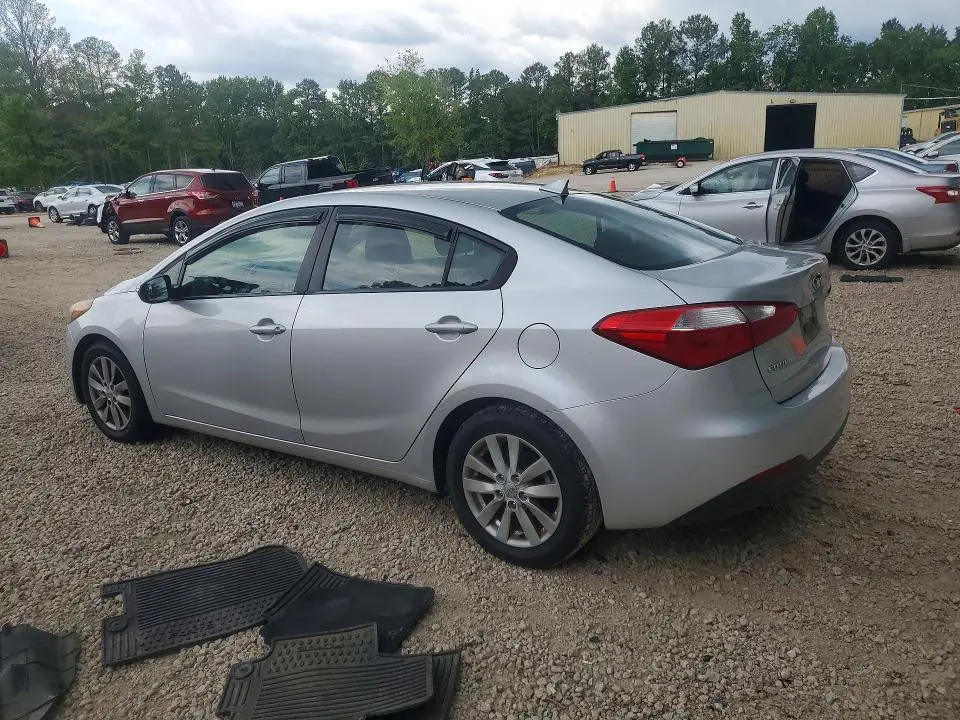 2016 KIA FORTE LX  