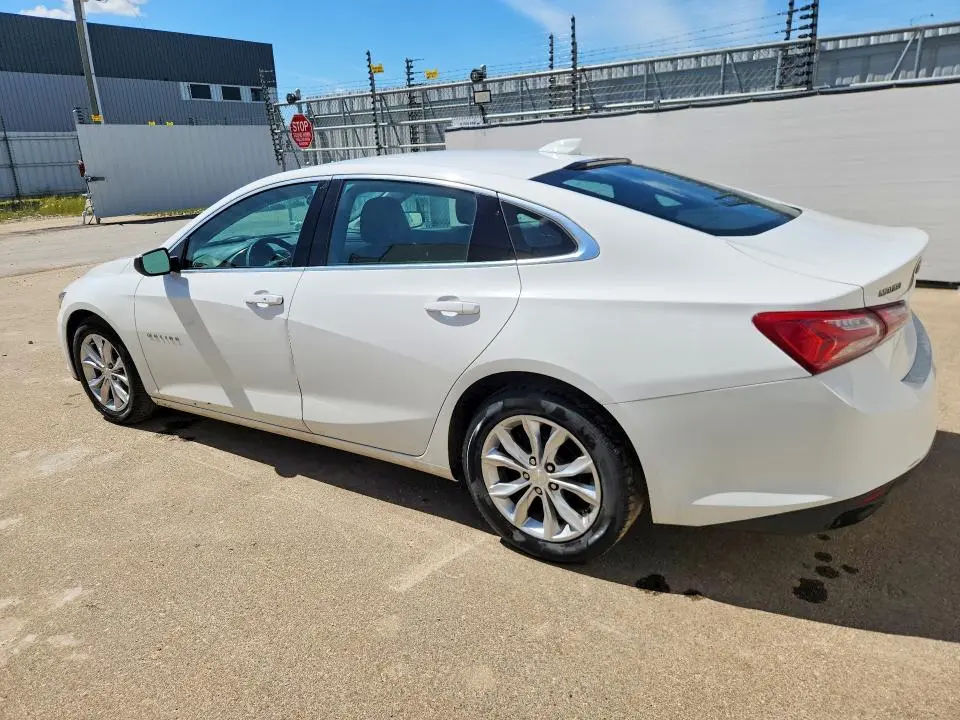 2019 CHEVROLET MALIBU LT  