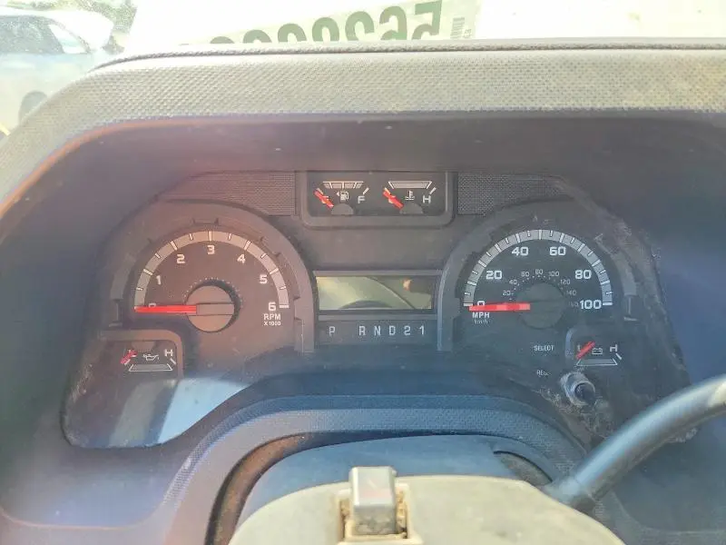 2013 FORD ECONOLINE E250 VAN  