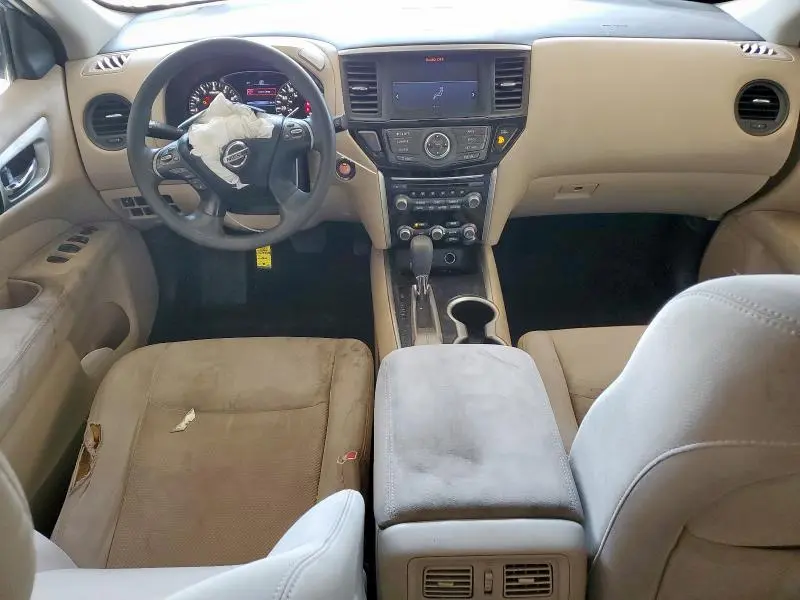 2017 NISSAN PATHFINDER S  