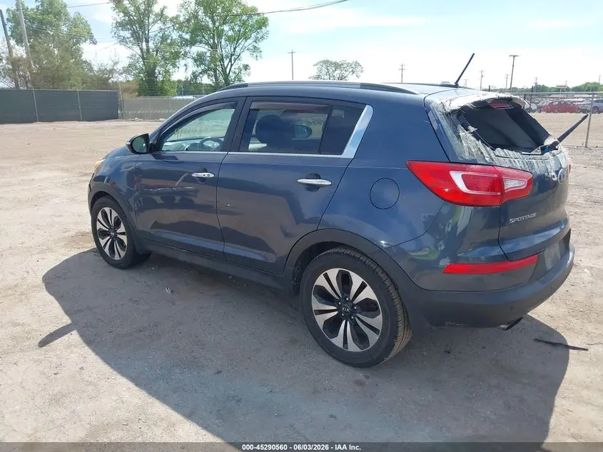 2013 KIA SPORTAGE SX