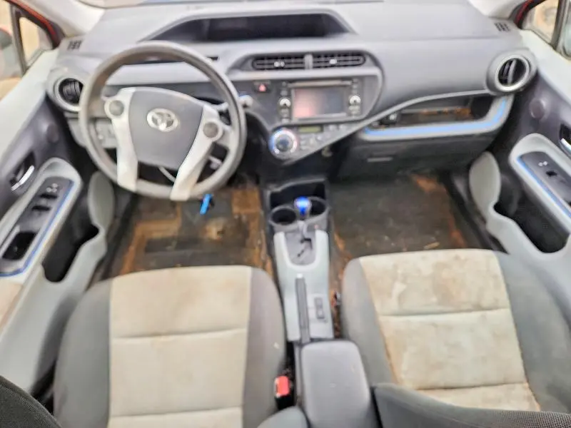2013 TOYOTA PRIUS C THREE  