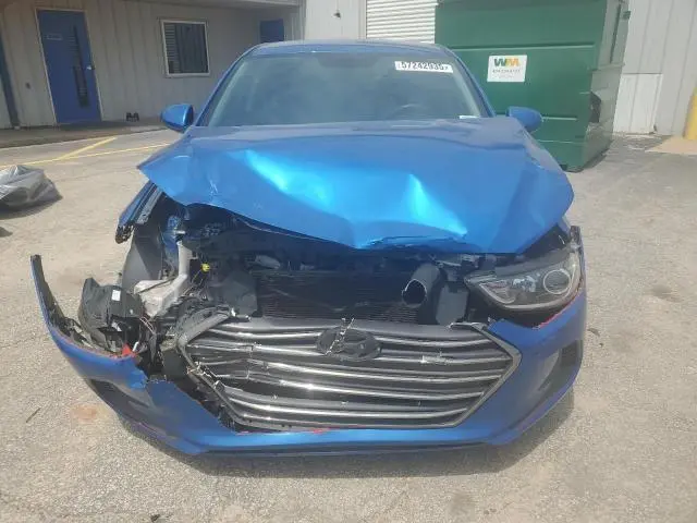 2017 HYUNDAI ELANTRA SE