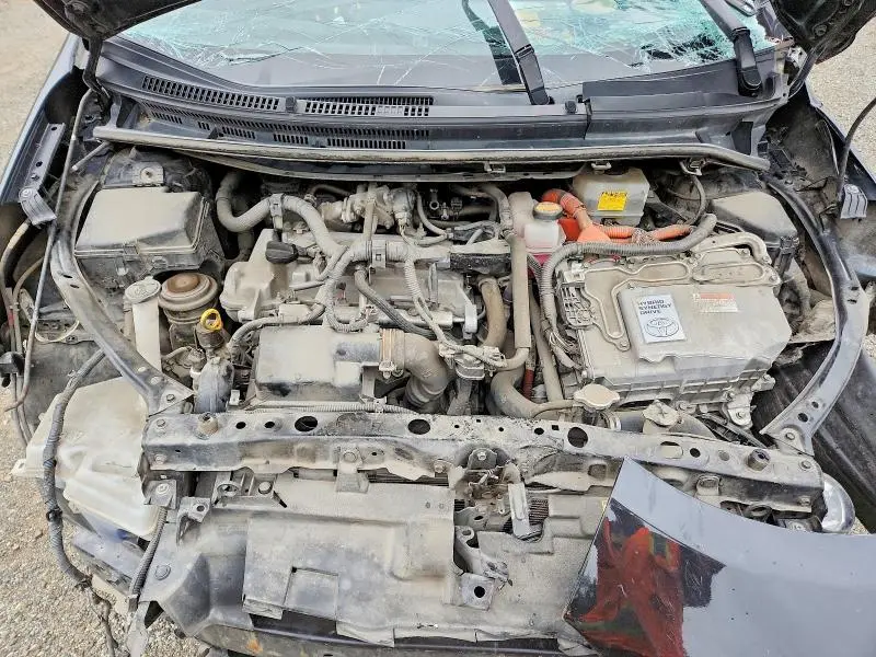 2015 TOYOTA PRIUS C FOUR  