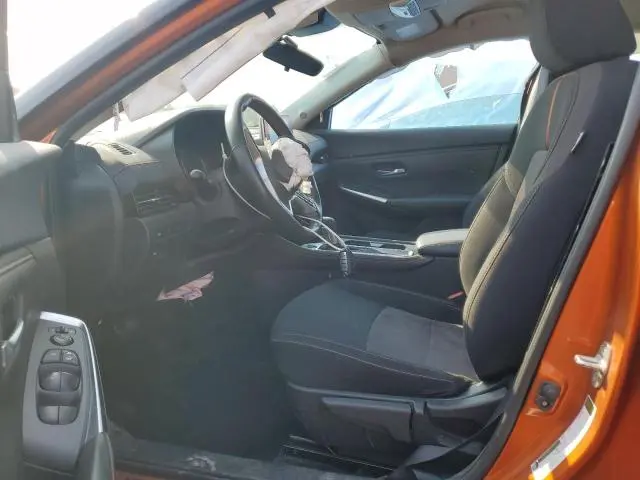 2022 NISSAN SENTRA SR  