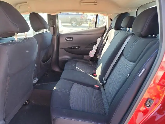 2022 NISSAN LEAF SV PLUS  