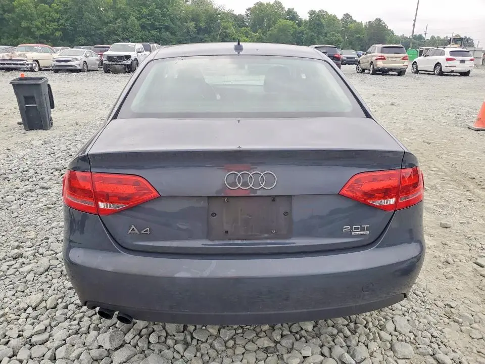 2011 AUDI A4 PREMIUM  