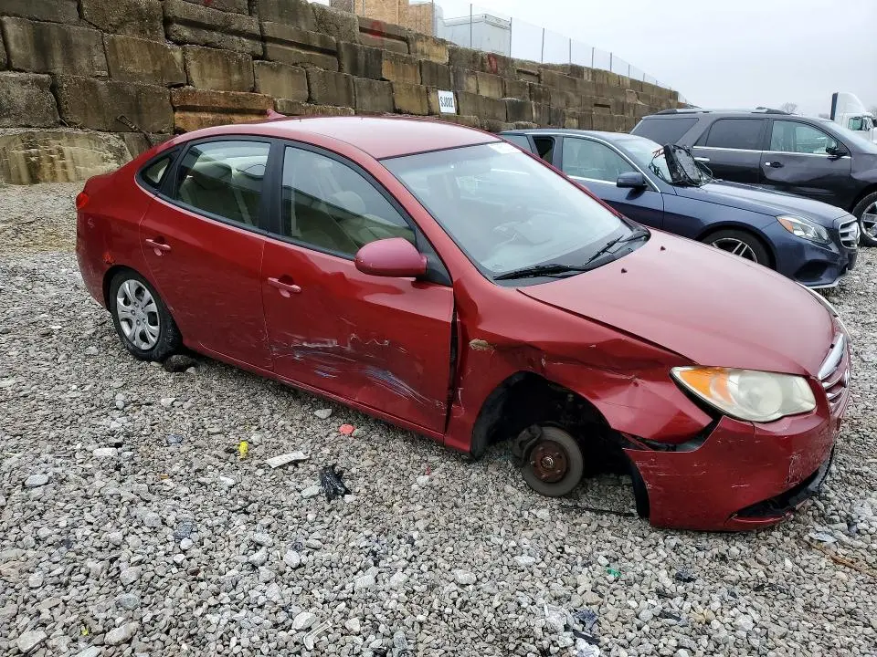 2010 HYUNDAI ELANTRA GLS  