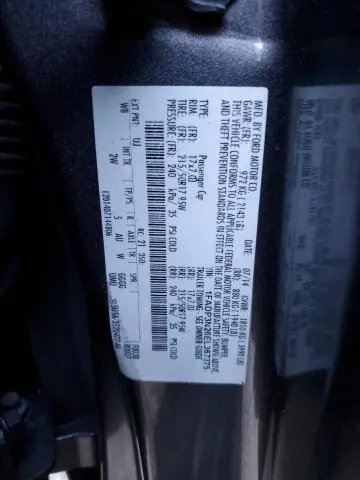 2014 FORD FOCUS TITANIUM  