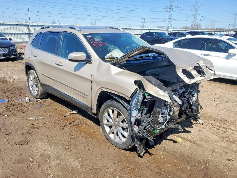 2014 JEEP CHEROKEE LIMITED  