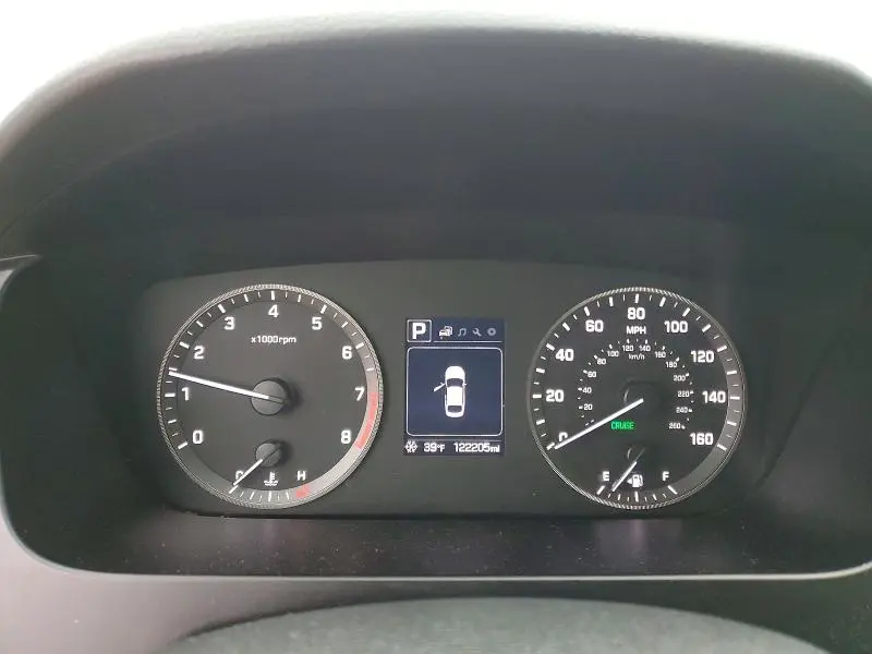 2017 HYUNDAI SONATA   