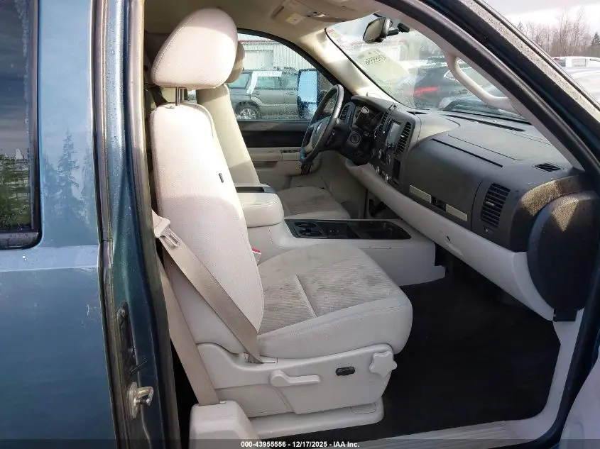 2011 CHEVROLET SILVERADO 1500 LT