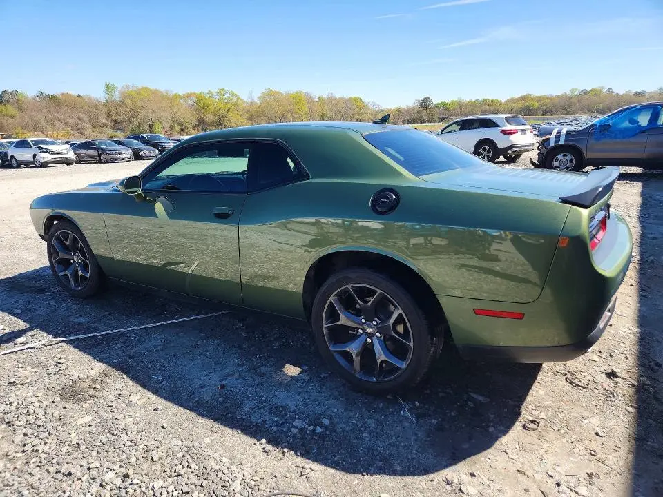 2020 DODGE CHALLENGER SXT  