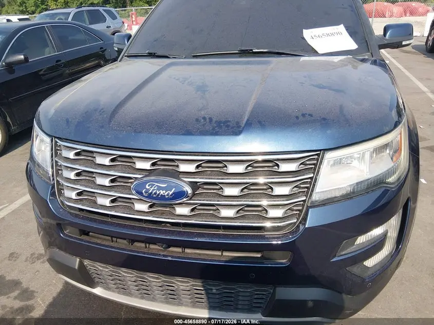2017 FORD EXPLORER LIMITED