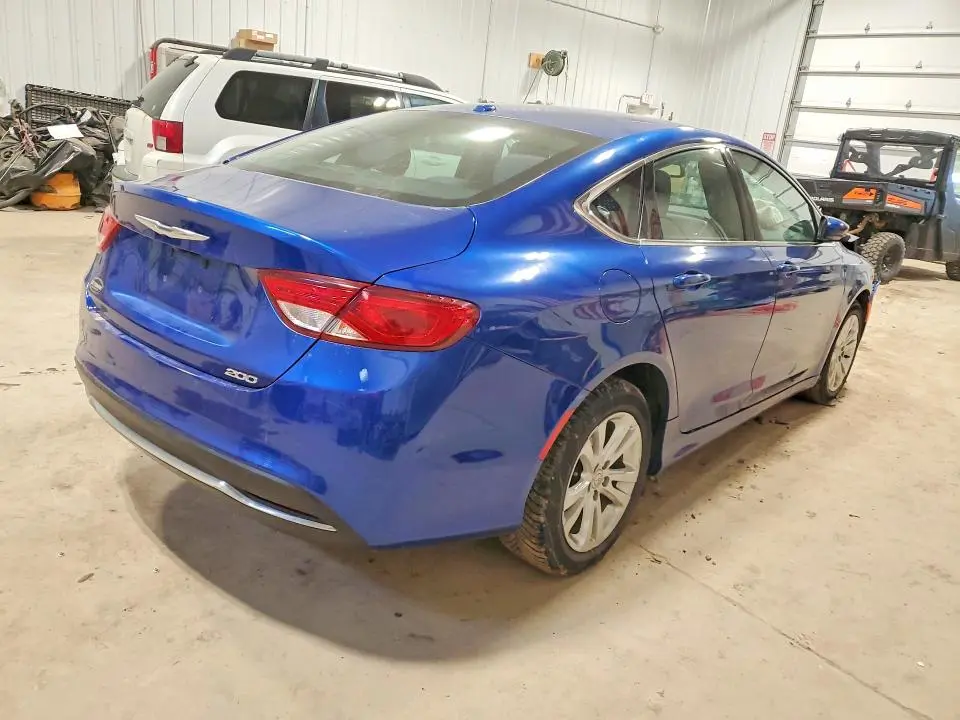 2015 CHRYSLER 200 LIMITED  