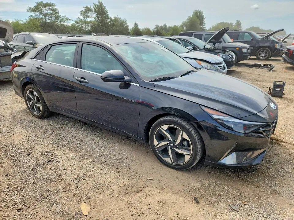 2023 HYUNDAI ELANTRA LIMITED  