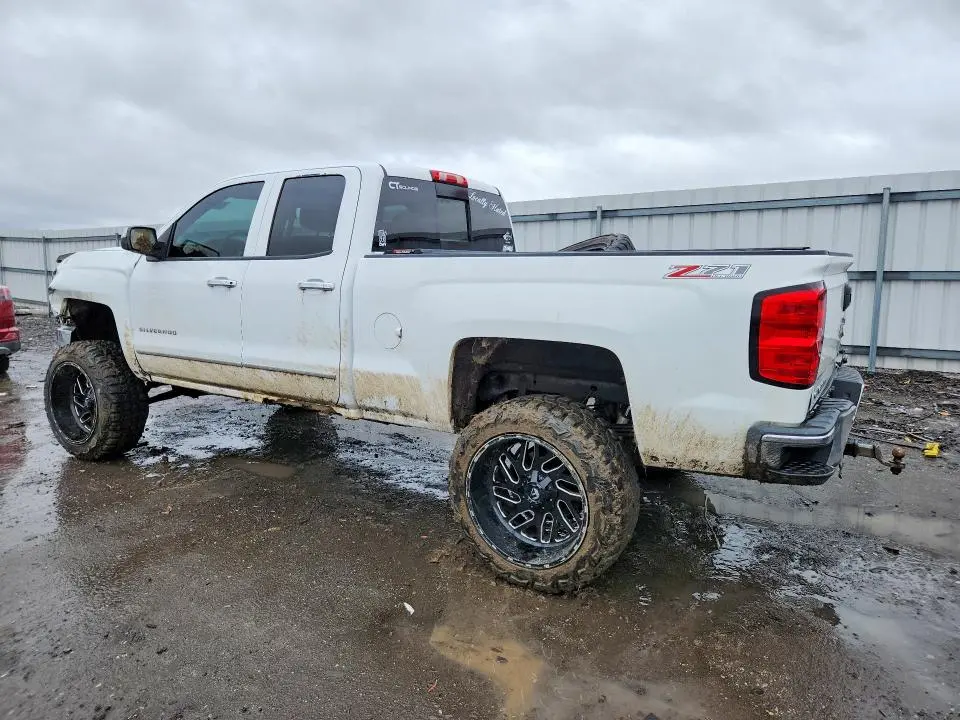 2014 CHEVROLET SILVERADO K1500 LTZ  