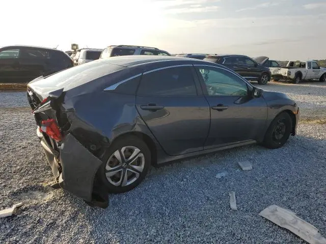 2016 HONDA CIVIC LX  