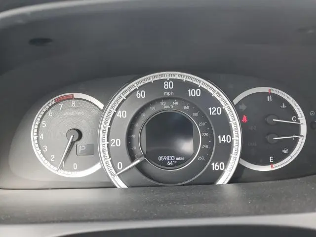 2017 HONDA ACCORD EXL