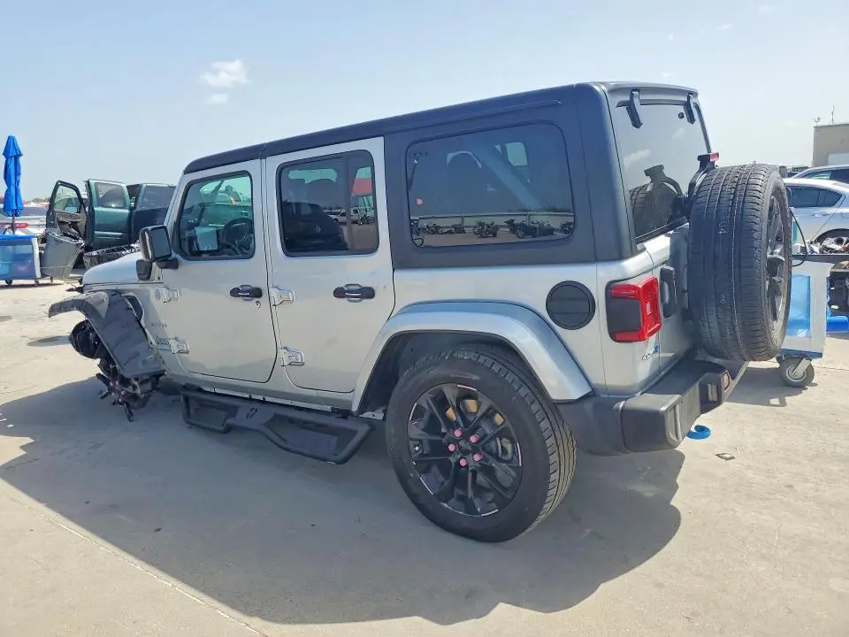 2023 JEEP WRANGLER SAHARA 4XE  