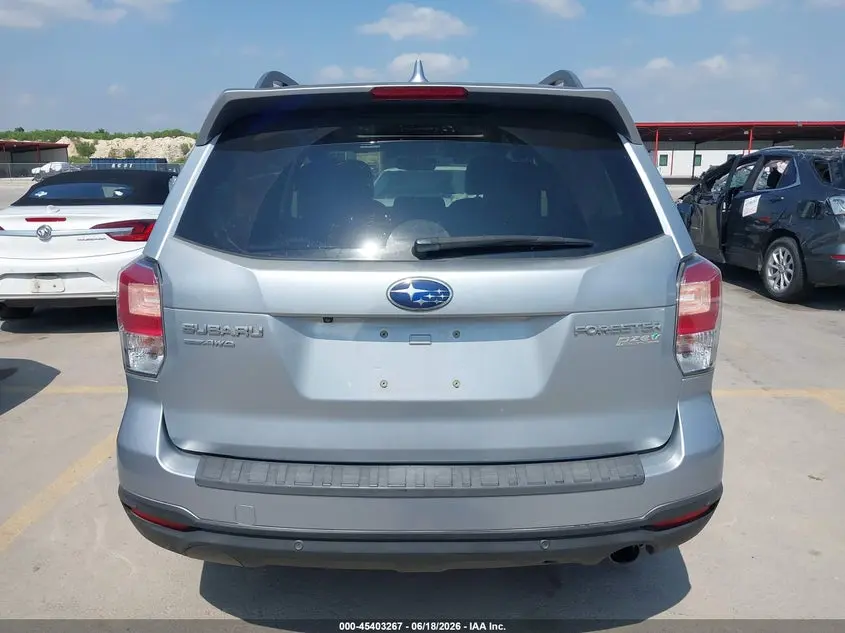 2017 SUBARU FORESTER 2.5I LIMITED