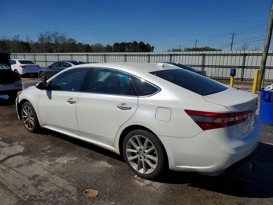 2014 TOYOTA AVALON LIMITED  