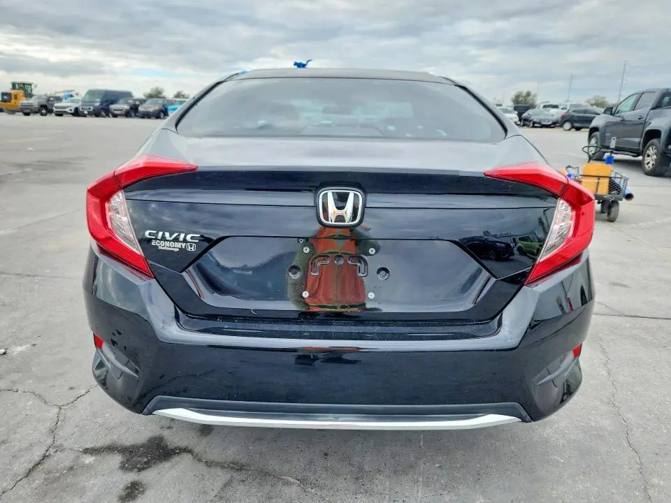 2019 HONDA CIVIC LX  