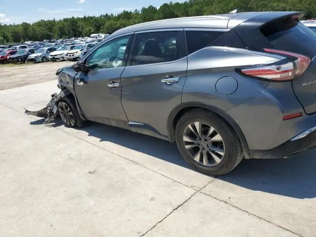 2016 NISSAN MURANO S