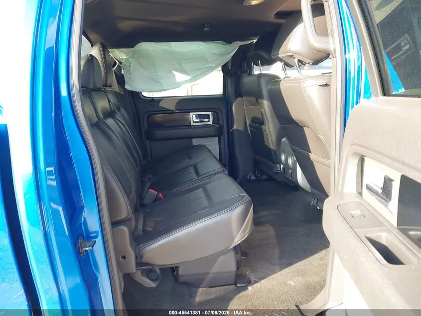 2012 FORD F-150 FX4/KING RANCH/LARIAT/PLATINUM/XL/XLT