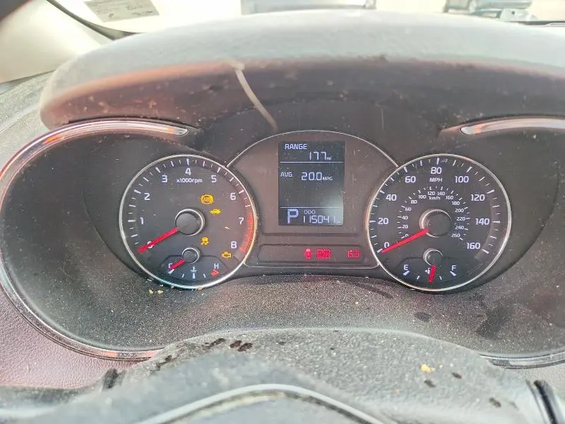 2016 KIA FORTE LX  