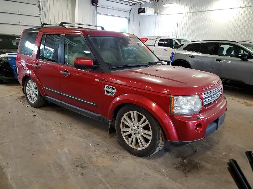 2011 LAND ROVER LR4 HSE LUXURY  