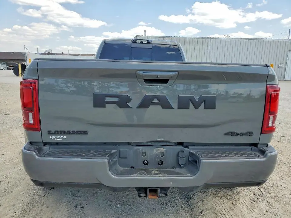 2026 RAM 3500 LARAMIE  