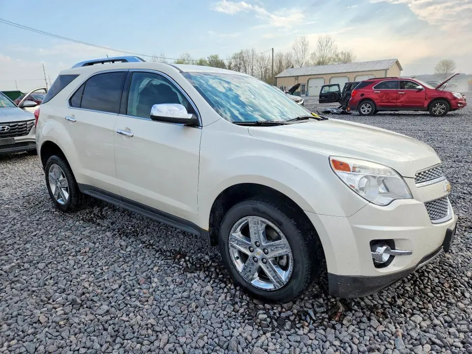 2015 CHEVROLET EQUINOX LTZ  