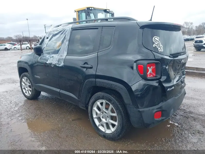 2019 JEEP RENEGADE LATITUDE 4X4